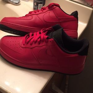 Nike Air Force 1 Red